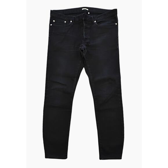 Dior Homme Men's Slim Button Fly Stretch Denim Jeans Size 34 Made in Italy